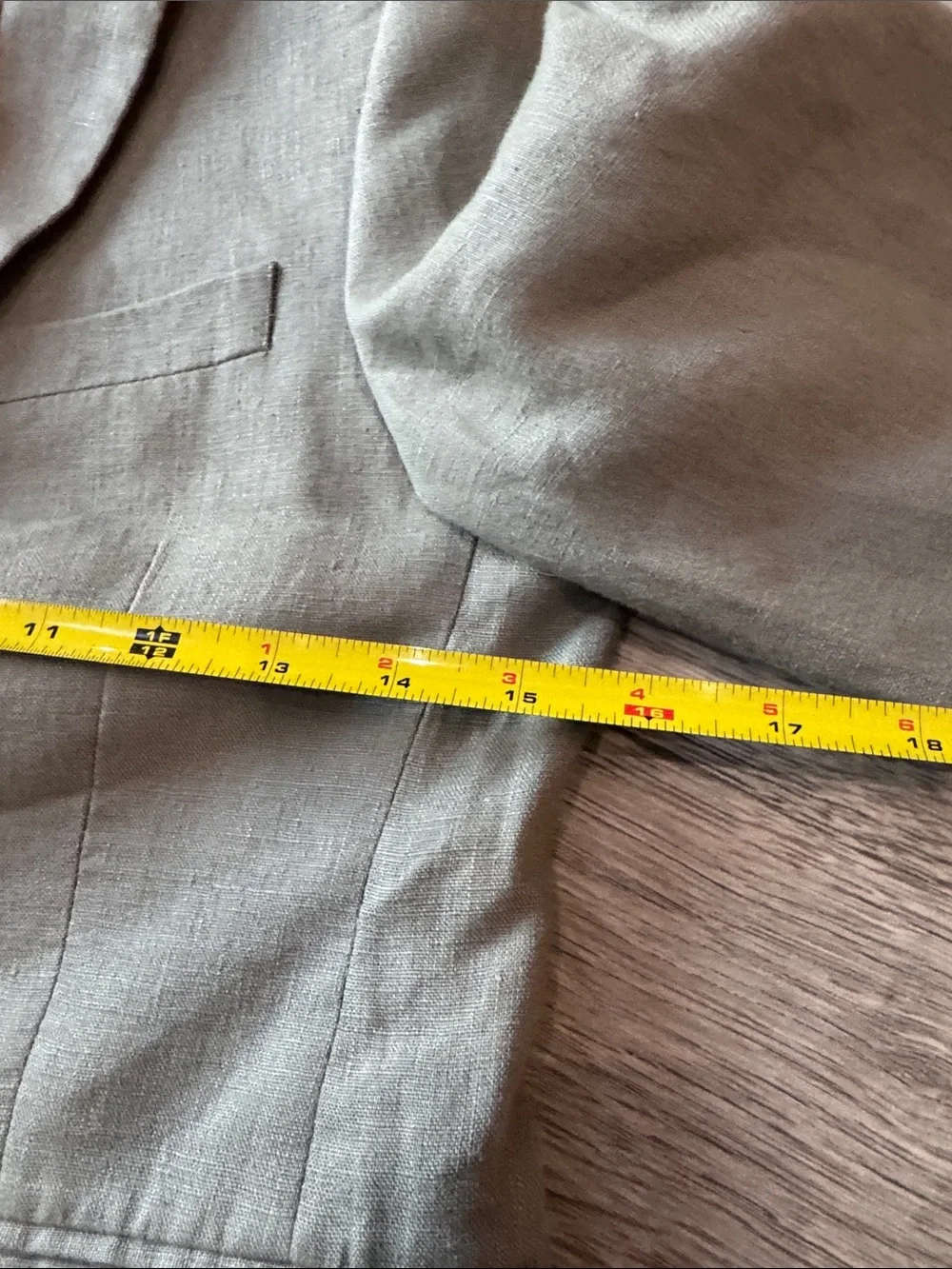 Ralph Lauren Light Sage 100% Linen Two-Piece Suit